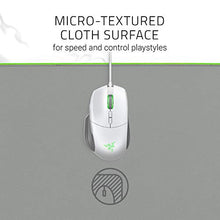 Load image into Gallery viewer, Razer Goliathus Extended Chroma Gaming Mouse Pad: Customizable Chroma RGB Lighting - Soft, Cloth Material - Balanced Control &amp; Speed - Non-Slip Rubber Base - Mercury White
