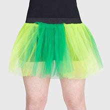 Load image into Gallery viewer, Gone For a Run Runners Tutu Lightweight | One Size Fits Most | Two Tone Green
