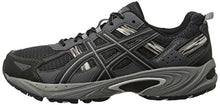Load image into Gallery viewer, ASICS Men's Gel-Venture 5-M, Black/Onyx/Charcoal, 11 M US
