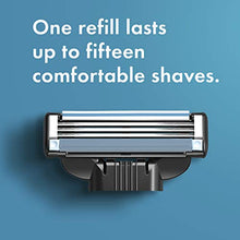 Load image into Gallery viewer, Gillette Mach3 Men&#39;s Razor Handle + 1 Blade Refill
