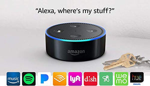 Echo Dot (2nd Generation) - Smart speaker with Alexa - Black