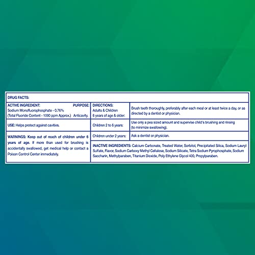 Load image into Gallery viewer, 144 Tubes of Freshmint® 0.6 oz. Anticavity Fluoride Toothpaste, Metallic Tube, Tubes do not Have Individual Boxes for Extra Savings, Travel Size