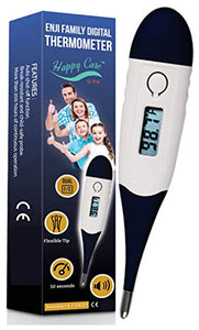 [Updated 2020 Model] Thermometer | Thermometer for Adults | Oral Thermometer | Thermometer for Fever | themometers for Adults | Quick 10-30 Sec Oral Rectal Armpit Underarm Baby Infant Kid Babies Pet