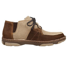 Load image into Gallery viewer, Tony Lama Mens Nudo Lace Up Casual Boots Low-Top - Beige, Brown - Size 9.5 D
