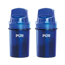 Load image into Gallery viewer, PUR Water Pitcher Replacement Filter, 2 Count (Pack of 1), Blue
