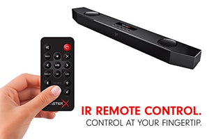 Sound BlasterX Katana Multi-Channel Surround Gaming and Entertainment Soundbar - Hardware Processing, Supports Dolby Digital 5.1 Decoding, Bluetooth-Enabled, for PC, Mac, PS4, and Other Consoles