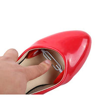 Load image into Gallery viewer, Jewelvwatchro 1Pair Mini Shoe Stretchers, Men Women Shoe Stretchers Shaper Expander Width Extender Adjustable-Red
