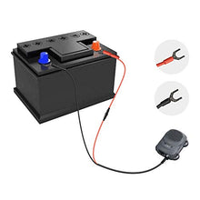 Load image into Gallery viewer, Angveirt Under Hood Animal Repeller Mice Rodent Repellent for Cars Auto Rodent Repellent Keep Mice Out of Car Wire Protection Rodent Repellent Ultrasonic for 12V 24V Car Battery - Grey
