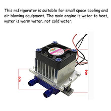 Load image into Gallery viewer, KOOBOOK 1Set 12V Thermoelectric Peltier Cooler Refrigeration Cooling Fan System Heatsink DIY Kit
