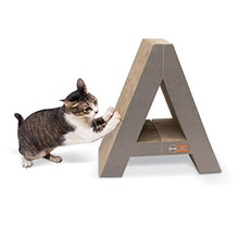 Load image into Gallery viewer, K&amp;H Pet Products Stretch n&#39; Scratch Cardboard Cat ScratcherToy 9” x 14” x 15”
