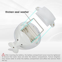 Load image into Gallery viewer, josid Baby Bath Toys Bathroom Baby Toys Infant Bath Toys for Ages 1 2 3 Kids Birthday Gifts Bath Toys for Toddlers Gifts Cute Swim (White)
