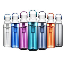 Load image into Gallery viewer, Brita Premium Filtering Bottle Hard Sided Filtering Bottle, 26 Ounces, Night Sky, 1 Count
