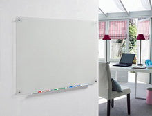 Load image into Gallery viewer, Audio-Visual Direct Frosted Glass Dry-Erase Board Set - 23 5/8 x 35 1/2 Inches - (Non-Magnetic)
