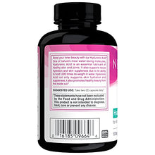 Load image into Gallery viewer, NeoCell Hyaluronic Acid, Daily Hydration for Skin Hydration &amp; Suppleness, 100mg ,60 Capsules (Package May Vary)
