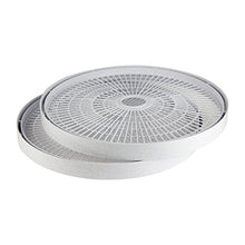 Load image into Gallery viewer, NESCO LT-2SG Snackmaster 13.5" Add-a-Tray for NESCO Food Dehydrators, White, 2 Count
