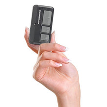 Load image into Gallery viewer, Chamberlain Group G953EV-P2 Chamberlain/LiftMaster/Craftsman 953EV-P2 3-Button, Security +2.0 Compatible, Includes Visor Clip Garage Door Opener Remote
