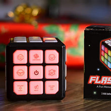 Load image into Gallery viewer, Winning Fingers Flashing Cube Electronic Memory &amp; Brain Game | 4-in-1 Handheld Game for Kids | STEM Toy for Kids Boys and Girls | Fun Gift Toy for Kids Ages 6-12 Years Old
