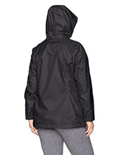 Load image into Gallery viewer, Columbia Women&#39;s Plus SizeTested Tough in Pink Rain Jacket Ii Size, Black, 2X
