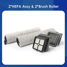 Load image into Gallery viewer, Tineco Replacement 2 HEPA Assembly &amp; 2 Brush Roller Set for iFLOOR 3 and Floor ONE S3 Cordless Wet Dry Vacuum Cleaner (iFLOOR 3 &amp; Floor ONE S3 only, not Compatible with Any Other Model)
