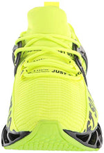 Load image into Gallery viewer, COKAFIL Mens Walking Shoes Running Athletic Fashion Tennis Blade Sneakers, E-s&amp;Green, 8.5
