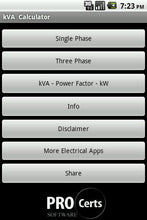 Load image into Gallery viewer, kVA Calculator

