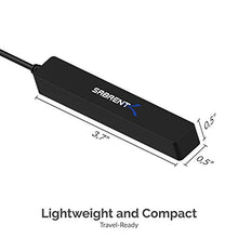 Load image into Gallery viewer, Sabrent 4 Port Portable USB 2.0 Hub (9.5&quot; Cable) for Ultra Book, MacBook Air, Windows 8 Tablet PC (HB-MCRM)
