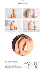 Hearing Aids Amplifiers Personal Sound Amplifier Small Digital Device for Seniors FDA Approval