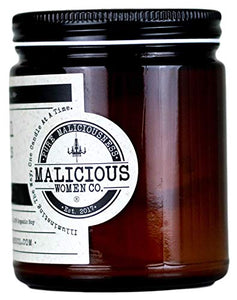 Malicious Women Candle Co - Bitch…You Got This!, Lavender & Coconut Water Infused with Positive Vibes, All-Natural Organic Soy Candle, 9 oz