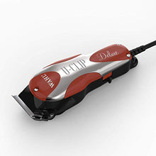 Load image into Gallery viewer, Wahl Professional Animal Deluxe U-Clip Pet, Dog, &amp; Cat Clipper &amp; Grooming Kit (#9484-300), Red and Chrome
