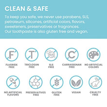 Load image into Gallery viewer, Himalaya Whitening Toothpaste - 5.29 oz/150 gm Natural, Fluoride-Free &amp; SLS-Free (Mint, 5.29 Ounce (Pack of 4))
