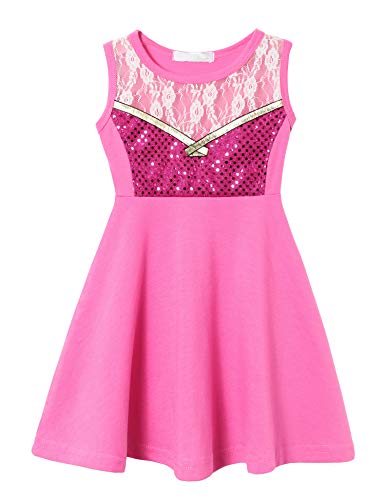 Cotton Baby Girl Clothes Summer Little Princess Toddler Kids Party Tutu Dresses (C3 Size 3)