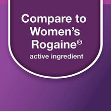 Load image into Gallery viewer, Amazon Basic Care Hair Regrowth Treatment For Women, Minoxidil Topical Solution, 2%, 6 Fluid Ounces
