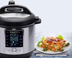 Instant Pot Max Pressure Cooker 9 in 1, Best for Canning with 15PSI and Sterilizer, 6 Qt