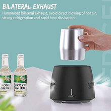 Load image into Gallery viewer, Portable Cooling Cup, Electric Cooler Smart Device Fast-freezing Mini Mobile Refrigerator Cools For Beverage Wine Beer Cola Birthday Present,C
