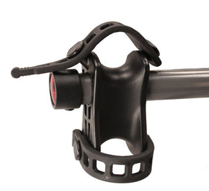 Hollywood Racks - 3-Bike Over-The-Top Trunk Mounted Rack, Trunk Bike Rack for Cars with Spoilers