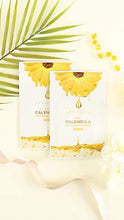 Load image into Gallery viewer, APRILSKIN Calendula Peel Off Mask + FREE Calendula Deep Essence Mask 2EA | Dry, sensitive, acne-prone skin | Exfoliating, soothing &amp; hydrating | 3.52 oz | No sulfates and artificial fragrance
