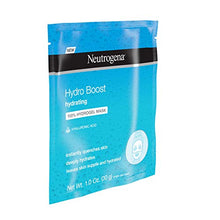 Load image into Gallery viewer, :Neutrogena Hydro Boost Moisturizing &amp; Hydrating 100% Hydrogel Sheet Face Mask for Dry Skin with Hyaluronic Acid, Gentle &amp; Non-Comedogenic, 12 Count,SG_B076H45H68_US
