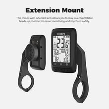 Load image into Gallery viewer, COOSPO Bike Computer GPS Wireless, ANT+ Cycling Computer GPS with Bluetooth , Multifunctional ANT+ Bicycle Computer GPS with 2.4 LCD Screen, Bike Speedometer with Auto Backlight IP67

