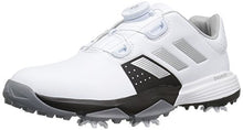 Load image into Gallery viewer, adidas Kids' Jr Adipower Boa Ftwwht/Si Skate Shoe, White, 4.5 M US Big Kid
