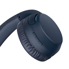 Load image into Gallery viewer, Sony WHXB700 Wireless Extra Bass Bluetooth Headset/Headphones with mic for phone call and Alexa voice control, Blue
