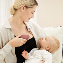 Load image into Gallery viewer, Momcozy Lactation Massager with Heat &amp; Hands-Free Wearable Breast Pump 2 Pack, Grey
