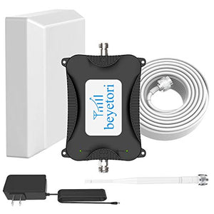 Home Cell Phone Signal Booster Band 12/13/17, LTE 4G Signal Booster Verizon 700Mh Mobile Phone Signal Repeater Amplifier ATT Signal Booster Coverage up to 2000 sq.ft