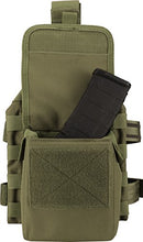 Load image into Gallery viewer, Barska BI12330 Loaded Gear VX-100 Tactical Vest &amp; Leg Platforms (OD Green)
