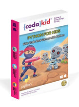Load image into Gallery viewer, Code Python, Award-Winning STEM Courses, Coding for Kids, Ages 10+ with Online Mentoring Assistance, Learn Computer Programming and Video Game Design, Code Amazing Games with Python (PC &amp; Mac)
