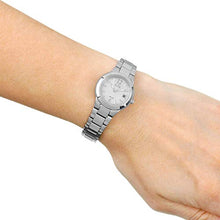 Load image into Gallery viewer, Citizen Women&#39;s Eco-Drive Dress Classic Watch in Stainless Steel, Mother of Pearl Dial (Model: EW1670-59D)
