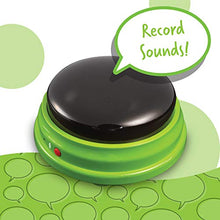 Load image into Gallery viewer, Learning Resources Recordable Answer Buzzers, Personalized Sound Buzzer, Recordable Buttons, Perfect for Game Nights, Set of 4, Ages 3+
