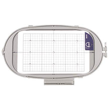 Load image into Gallery viewer, Sew Tech Embroidery Hoops for Brother Innovis NQ1600E NQ1400E NQ3600D Dream Machine 2 VE2200 4000D 1500D V7 V5 VM5200 Babylock Embroidery Machine Hoop (6x10"-SA441)
