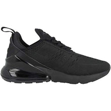 Load image into Gallery viewer, Nike Womens W Air Max 270 AH6789 006 Triple Black - Size 8W
