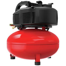 Load image into Gallery viewer, CRAFTSMAN Air Compressor, 6 Gallon, Pancake, Oil-Free with 13 Piece Accessory Kit (CMEC6150K)
