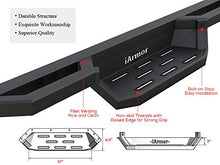 Load image into Gallery viewer, APS Drop Steps Running Boards Rock Slider Compatible with Jeep Gladiator 2020-2022 Crew Cab
